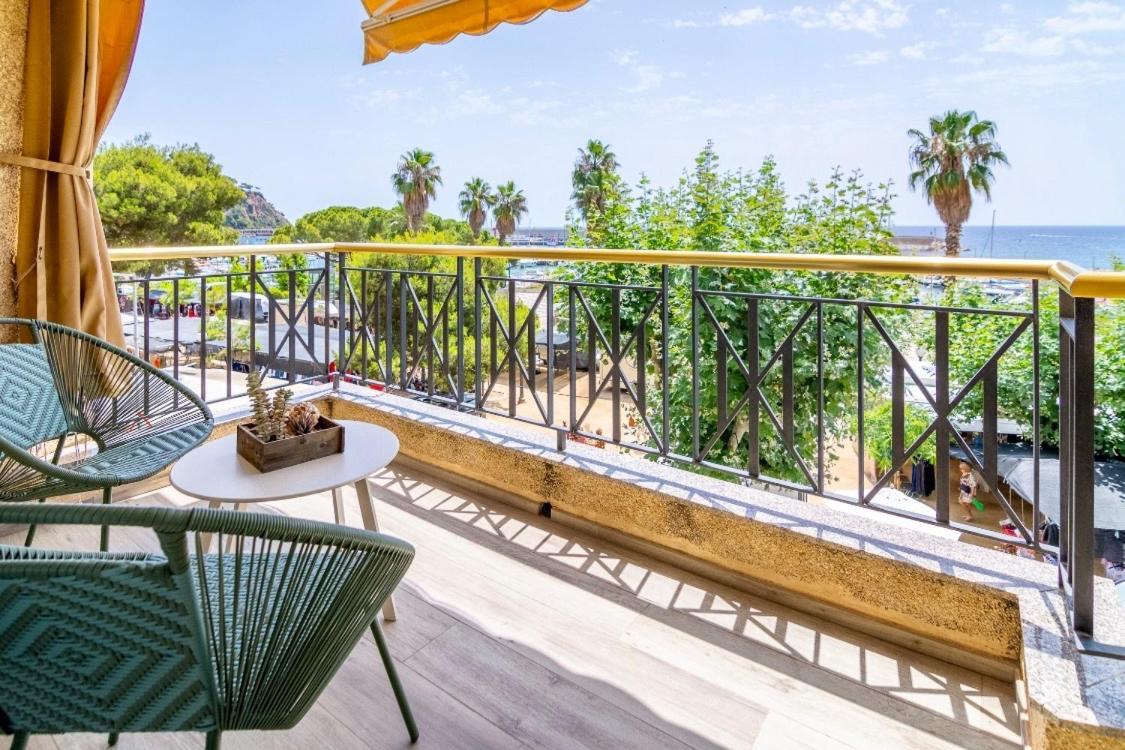 Seahomes Vacations - Nautic Maritime Apt Blanes Buitenkant foto