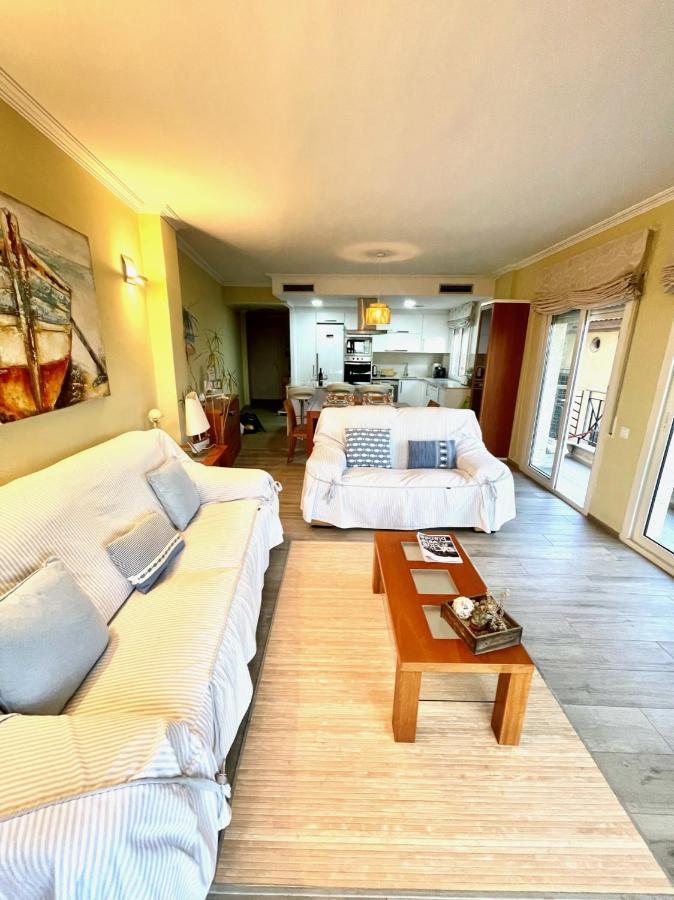 Seahomes Vacations - Nautic Maritime Apt Blanes Buitenkant foto