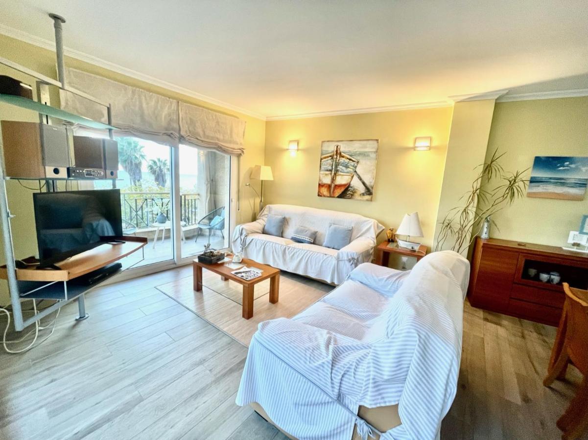 Seahomes Vacations - Nautic Maritime Apt Blanes Buitenkant foto